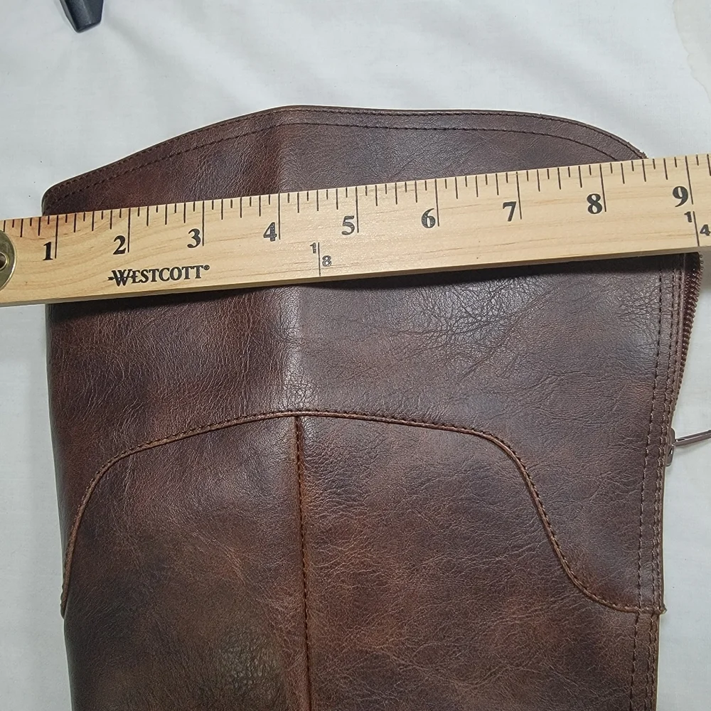 G by Guess Womens Harson Faux Leather Over-The-Knee Boots Brown Size 9 medium - Picture 7 of 14